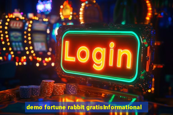 demo fortune rabbit gratisInformational